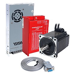 YS Series 1 Axis Closed Loop Stepper CNC Kit V2.0 6.50Nm(920.48oz.in) Nema 34 Motor w/ 1.5m Cables & Power Supply