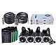 TS Series 4 Axis 4.0Nm(566.56oz.in) Nema 24 Closed Loop Stepper Kit w/ Power Supply - 4-CLTS40-V41 | StepperOnline CA
