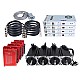 YS Series 4 Axis 12.00Nm(1699.34oz.in) Nema 34 Closed Loop Stepper Kit V2.0 w/ Power Supply - 4-CLYS120-V20 | StepperOnline CA