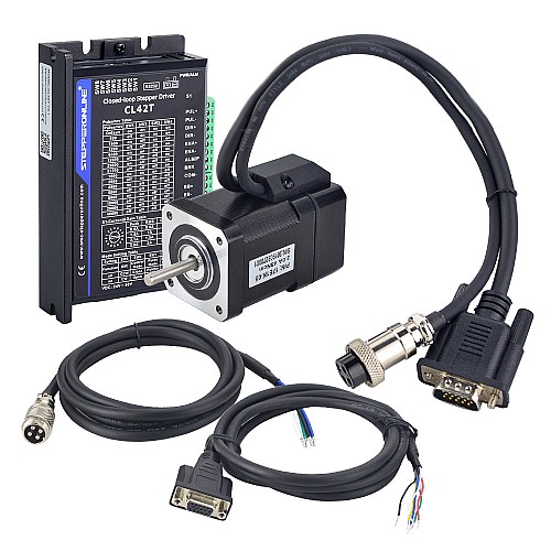 TP Series 1 Axis Closed Loop Stepper CNC Kit 48Ncm(67.97oz.in) Nema 17 Motor - 1-CL42T-P05-V41 | StepperOnline CA