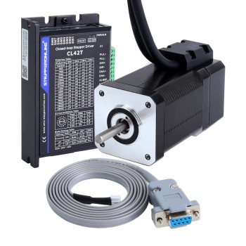1 Axis Closed Loop Stepper CNC Kit 80Ncm(113.29oz.in) Nema 17 Motor & Driver