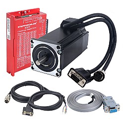 YS Series 1 Axis Closed Loop Stepper CNC Kit V2.0 3.00Nm(424.83oz.in) Nema 23 Motor w/ 2.0m Cables & Driver