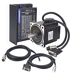 TP Series 1 Axis Closed Loop Stepper CNC Kit 4.5Nm(637.25oz.in) Nema 34 Motor & Driver