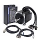 TS Series 4.30Nm(608.93oz.in) 1 Axis Closed Loop Stepper CNC Kit Nema 34 Motor & Driver - 1-CL86T-S48-V41 | StepperOnline CA