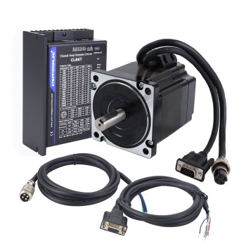 TS Series 4.30Nm(608.93oz.in) 1 Axis Closed Loop Stepper CNC Kit Nema 34 Motor & Driver