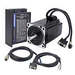 TS Series 9Nm(1274.5oz.in) 1 Axis Closed Loop Stepper CNC Kit Nema 34 Motor & Driver