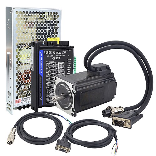 TS Series 1 Axis 2.0Nm(283.22oz.in) Nema 23 Closed Loop Stepper Kit w/ Power Supply - 1-CLTS20-V41 | StepperOnline CA