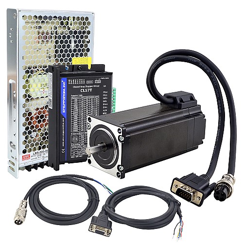 TS Series 1 Axis 3.0Nm(424.83oz.in) Nema 23 Closed Loop Stepper Kit w/ Power Supply - 1-CLTS30A-V41 | StepperOnline CA