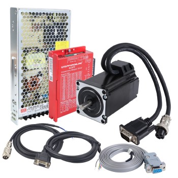 YS Series 1 Axis 2.00Nm(283.22oz.in) Nema 23 Closed Loop Stepper Kit V2.0 w/ Power Supply