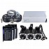 TES Series 3 Axis 4.0Nm(566.56oz.in) Nema 24 Closed Loop Stepper Kit & Driver CL57TE w/ Power Supply