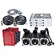 YS Series 3 Axis 4.00Nm(566.45oz.in) Nema 24 Closed Loop Stepper Kit V2.0 w/ Power Supply - 3-CLYS40-V20 | StepperOnline CA