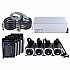 TES Series 4 Axis 3.0Nm(424.83oz.in) Nema 24 Closed Loop Stepper Kit & Driver CL57TE w/ Power Supply