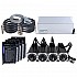 TES Series 4 Axis 3.0Nm(424.83oz.in) Nema 23 Closed Loop Stepper Kit & Driver CL57TE w/ Power Supply