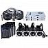 TES Series 4 Axis 4.0Nm(566.56oz.in) Nema 24 Closed Loop Stepper Kit & Driver CL57TE w/ Power Supply