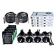 TS Series 4 Axis 4.30Nm(608.93oz.in) Nema 34 Closed Loop Stepper Kit w/ Power Supply - 4-CLTS48-V41 | StepperOnline CA