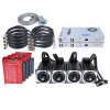 YS Series 4 Axis 4.00Nm(566.45oz.in) Nema 24 Closed Loop Stepper Kit V2.0 w/ Power Supply - 4-CLYS40-V20 | StepperOnline CA