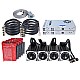 YS Series 4 Axis 4.00Nm(566.45oz.in) Nema 24 Closed Loop Stepper Kit V2.0 w/ Power Supply - 4-CLYS40-V20 | StepperOnline CA