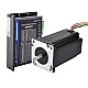 1 Axis Stepper Kit 4.0Nm(566oz.in) Nema 24 Stepper Motor & Driver - 1-DM542T-24HS39 | StepperOnline CA