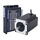 TES Series 1 Axis Stepper CNC Kit 2.4Nm(339.87oz.in) Nema 23 Stepper Motor & Driver DM542TE - 1-DM542TE-23HS32 | StepperOnline CA