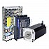 TES Series 1 Axis Stepper CNC Kit 3.0Nm(424.83oz.in) Nema 23 Stepper Motor & Driver DM542TE & Power Supply
