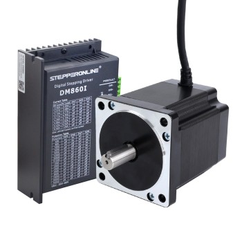 US On Sale - 1 Axis Stepper CNC Kit 8.0Nm(1132.89oz.in) Nema 34 Stepper Motor & Driver