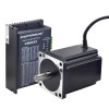 1 Axis Stepper CNC Kit 8.2Nm(1161.45oz.in) Nema 34 Stepper Motor & Driver - 1-DM860I-34HS45 | StepperOnline CA