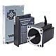 1 Axis Stepper CNC Kit 8.0Nm(1132.89oz.in) Nema 34 Stepper Motor & Driver & 60V Power Supply - 1-DM860I-S80 | StepperOnline CA 1 Axis Stepper CNC Kit 8.0Nm(1132.89oz.in) Nema 34 Stepper Motor & Driver & 60V Power Supply - 1-DM860I-S80 | StepperOnline CA