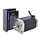 1 Axis Stepper CNC Kit 13.0Nm(1841oz.in) Nema 34 Stepper Motor & Driver - 1-DM860T-34HS59 | StepperOnline CA