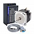 TES Series 1 Axis Stepper CNC Kit 4.5Nm(637.25oz.in) Nema 34 Stepper Motor & Driver DM860TE