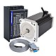 TES Series 1 Axis Stepper CNC Kit 13.0Nm(1840.95oz.in) Nema 34 Stepper Motor & Driver DM860TE - 1-DM860TE-34HS59 | StepperOnline CA