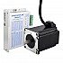 1 Axis Stepper CNC Kit 1.85Nm(262.03oz.in) Nema 23 Stepper Motor 8mm Dual Shaft