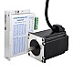 1 Axis Stepper CNC Kit 1.85Nm(262.03oz.in) Nema 23 Stepper Motor 8mm Dual Shaft - 23KIT-20D | StepperOnline CA 1 Axis Stepper CNC Kit 1.85Nm(262.03oz.in) Nema 23 Stepper Motor 8mm Dual Shaft - 23KIT-20D | StepperOnline CA