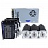 TES Series 3 Axis CNC Router Kit 3.0Nm(424.83oz.in) Nema 23 Stepper Motor & Driver DM542TE & Power Supply