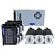 TES Series 3 Axis CNC Router Kit 3.0Nm(424.83oz.in) Nema 23 Stepper Motor & Driver DM542TE & Power Supply - 3-DM542TE-S30 | StepperOnline CA