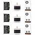 3 Axis CNC Router Kit 4.5Nm(637oz.in) Nema 34 Stepper Motor & Driver