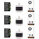 3 Axis CNC Router Kit 4.5Nm(637oz.in) Nema 34 Stepper Motor & Driver - 3-DM860I-34HS31 | StepperOnline CA