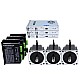 3 Axis Stepper CNC Kit 8.0Nm(1132.89oz.in) Nema 34 Stepper Motor & Driver & 60V Power Supply - 3-DM860I-S80 | StepperOnline CA