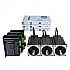 3 Axis CNC Router Kit 12.0Nm(1699.68oz.in) Nema 34 Stepper Motor & Driver