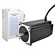 Nema 34 Stepper Motor Kit 12Nm Key-way Single Shaft for Face Mask Machine & Respiratory Ventilators - 34KIT-120S | StepperOnline CA Nema 34 Stepper Motor Kit 12Nm Key-way Single Shaft for Face Mask Machine & Respiratory Ventilators - 34KIT-120S | StepperOnline CA