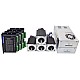 4 Axis CNC Router Kit 3.1Nm(439oz.in) Nema 24 Stepper Motor & Driver - 4-DM542T-24HS34 | StepperOnline CA