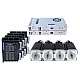 TES Series 4 Axis CNC Router Kit 3.0Nm(424.83oz.in) Nema 23 Stepper Motor & Driver DM556TE - 4-DM556TE-S30 | StepperOnline CA