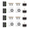 4 Axis CNC Router Kit 4.5Nm(637oz.in) Nema 34 Stepper Motor & Driver - 4-DM860I-34HS31 | StepperOnline CA
