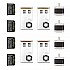 4 Axis CNC Router Kit 4.5Nm(637oz.in) Nema 34 Stepper Motor & Driver