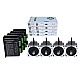 4 Axis Stepper CNC Kit 8.0Nm(1132.89oz.in) Nema 34 Stepper Motor & Driver & 60V Power Supply - 4-DM860I-S80 | StepperOnline CA