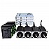 4 Axis CNC Router Kit 13.0Nm(1841oz.in) Nema 34 Stepper Motor & Driver & 60V Power Supply