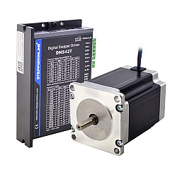 1 Axis Stepper CNC Kit 1.89Nm(267.65oz.in) Nema 23 Stepper Motor & Driver