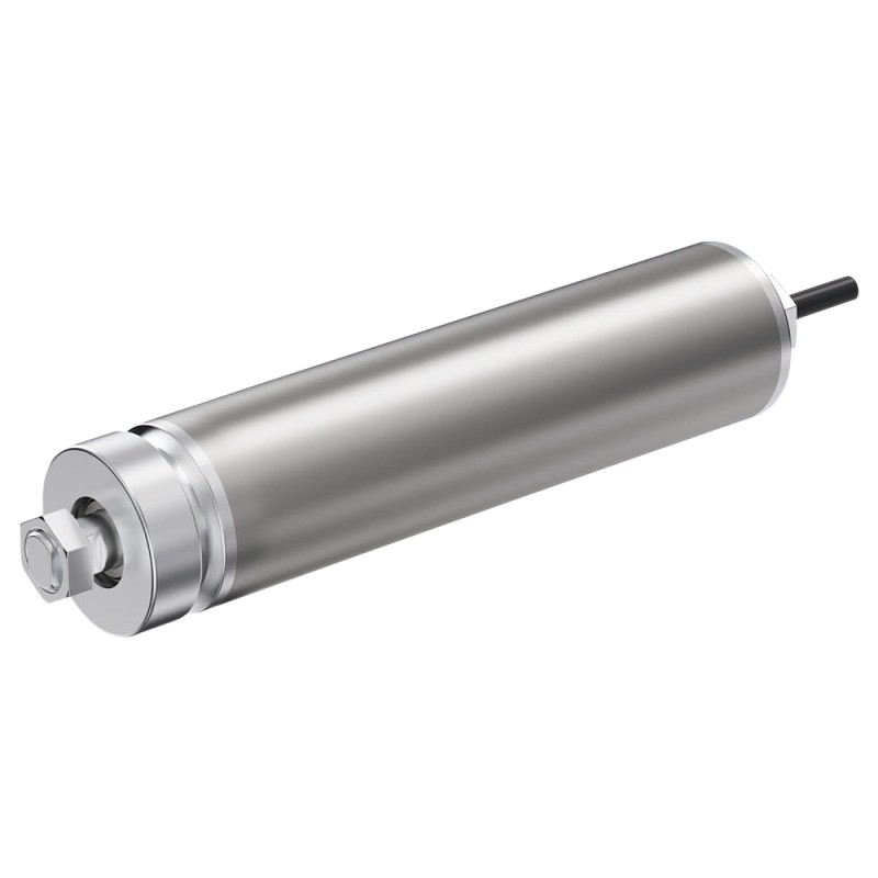 SDM76200 Series DC Drum Motor 200W 202m/s Linear Speed 17.7N Traction Force φ76mm Drum Diameter 400mm Length 24V/48V - SDM76200-202-400 | StepperOnline CA