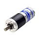 Brushed 12V DC Gear Motor 1.6Kg.cm/59RPM w/ 76:1 Planetary Gearbox - PA25-24126000-G76 | StepperOnline CA