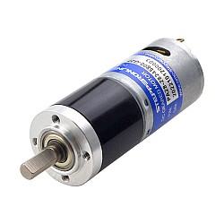 CN On Sale - Brushed 24V DC Gear Motor 1.1Kg.cm/171RPM w/ 26.8:1 Planetary Gearbox
