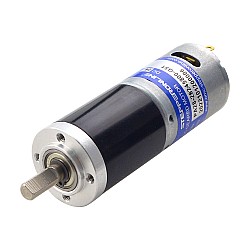 CN On Sale - Brushed 24V DC Gear Motor 1.8Kg.cm/90RPM w/ 51:1 Planetary Gearbox